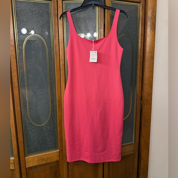 Zara Dresses & Skirts - Elegant Pink Sleeveless Dress from ZARA BRAND NEW